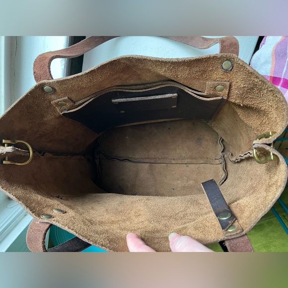 OG GRIZZLY Portland Leather Goods Medium Classsic tote MOD - Picture 6 of 11